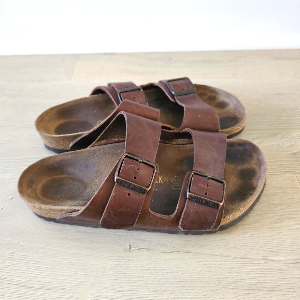Womens Birkenstock 39 Slide Sandals